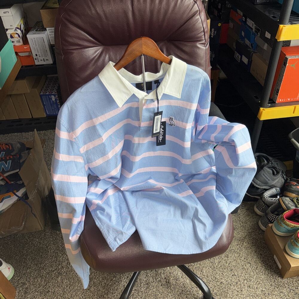OVO Owl Polo Shirt Size 3xl Brand New Octoberโs Very Own